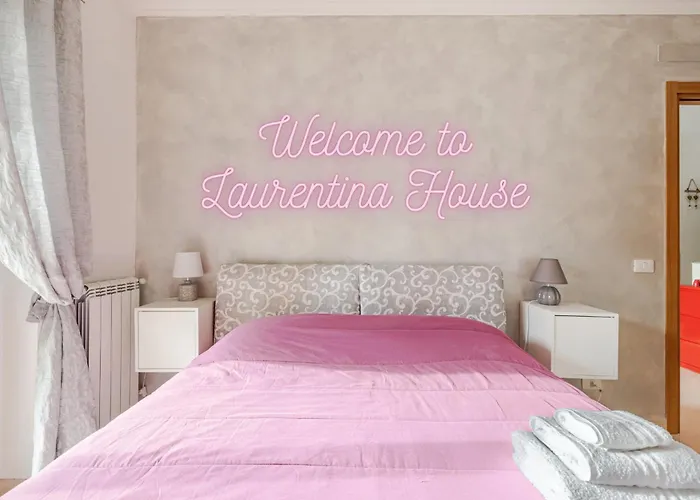 Laurentina House, Accogliente Bilocale A Roma Sud