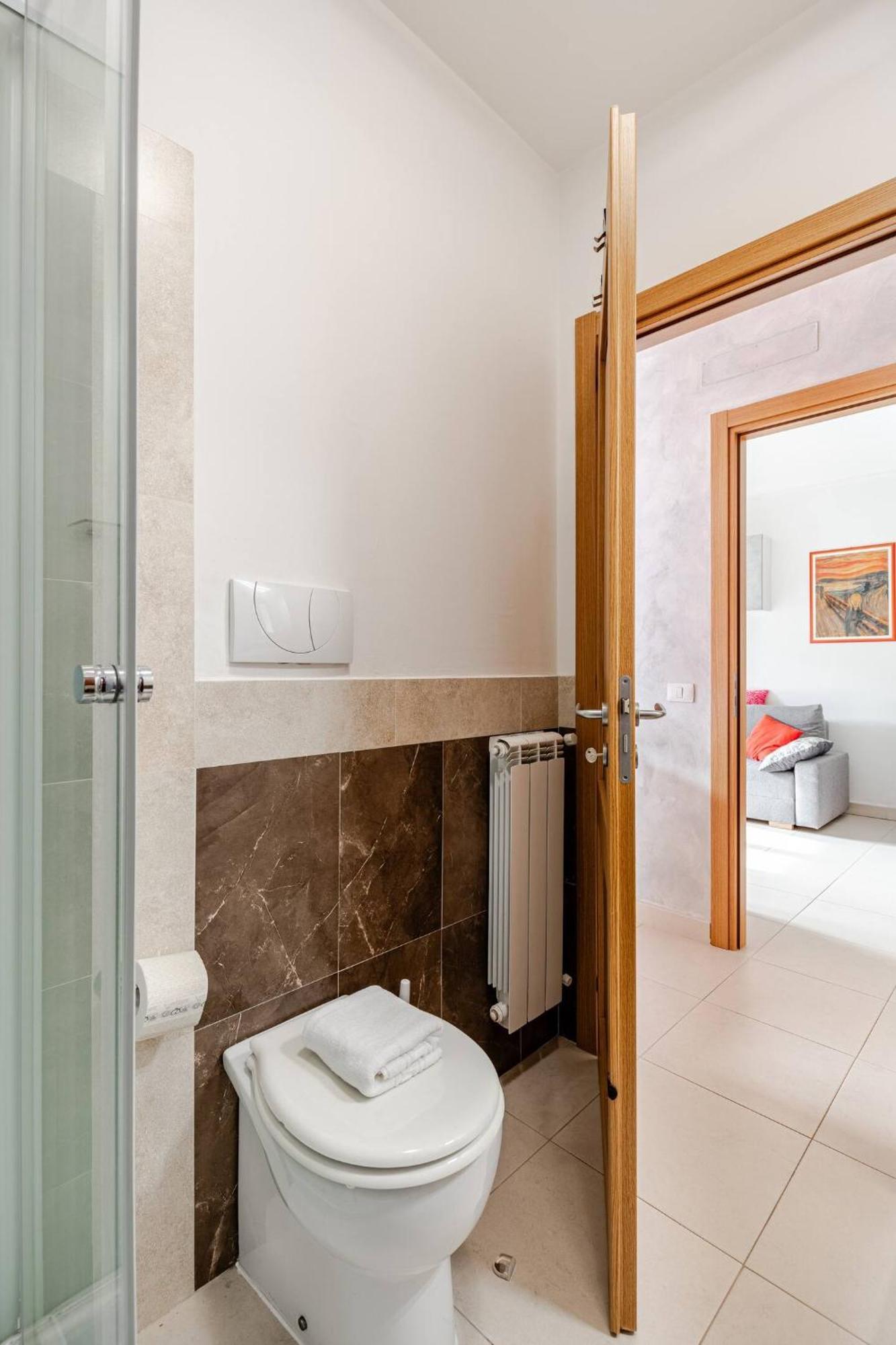 Laurentina House, Accogliente Bilocale A Sud *